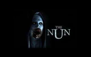 Wallpaper The Nun Valak with resolution 1920X1080 pixel. You can use this wallpaper as background for your desktop Computer Screensavers, Android or iPhone smartphones