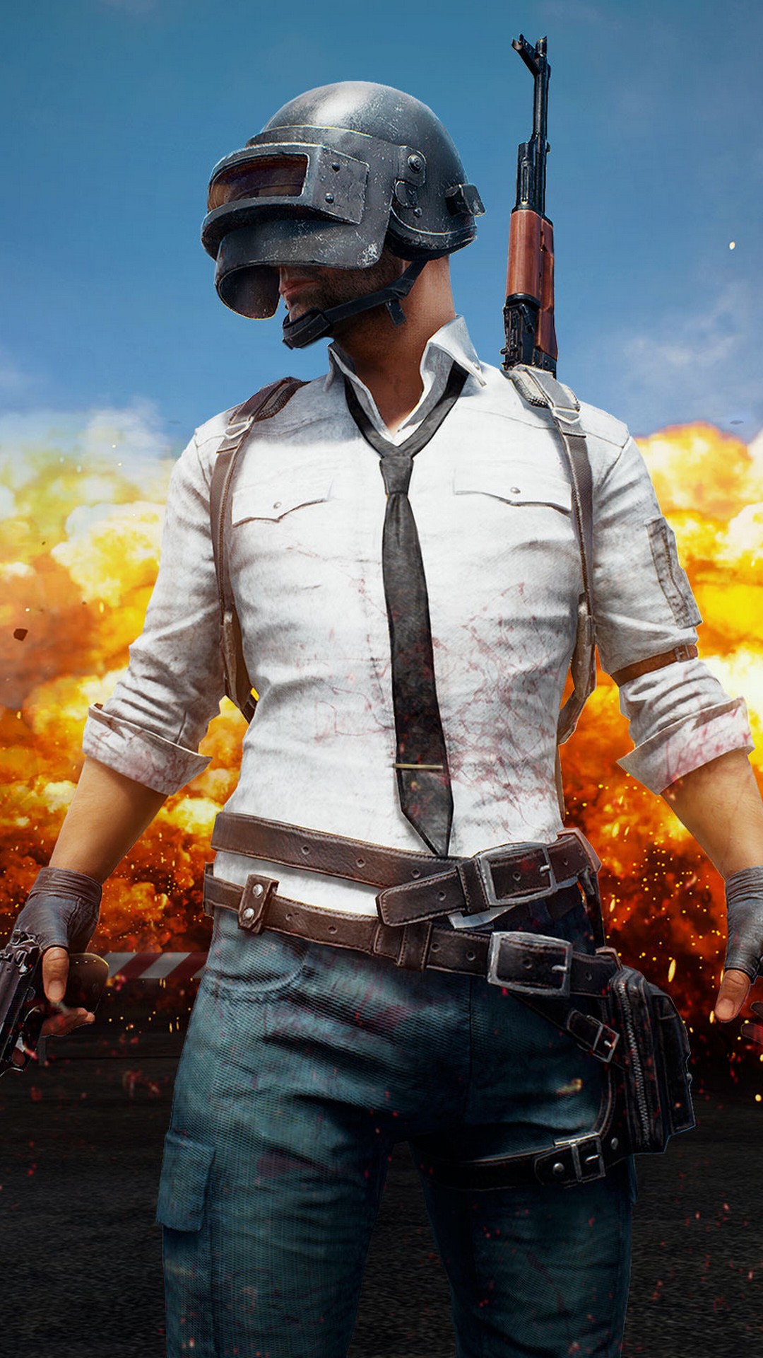 iPhone Wallpaper HD PUBG Mobile with image resolution 1080x1920 pixel. You can use this wallpaper as background for your desktop Computer Screensavers, Android or iPhone smartphones
