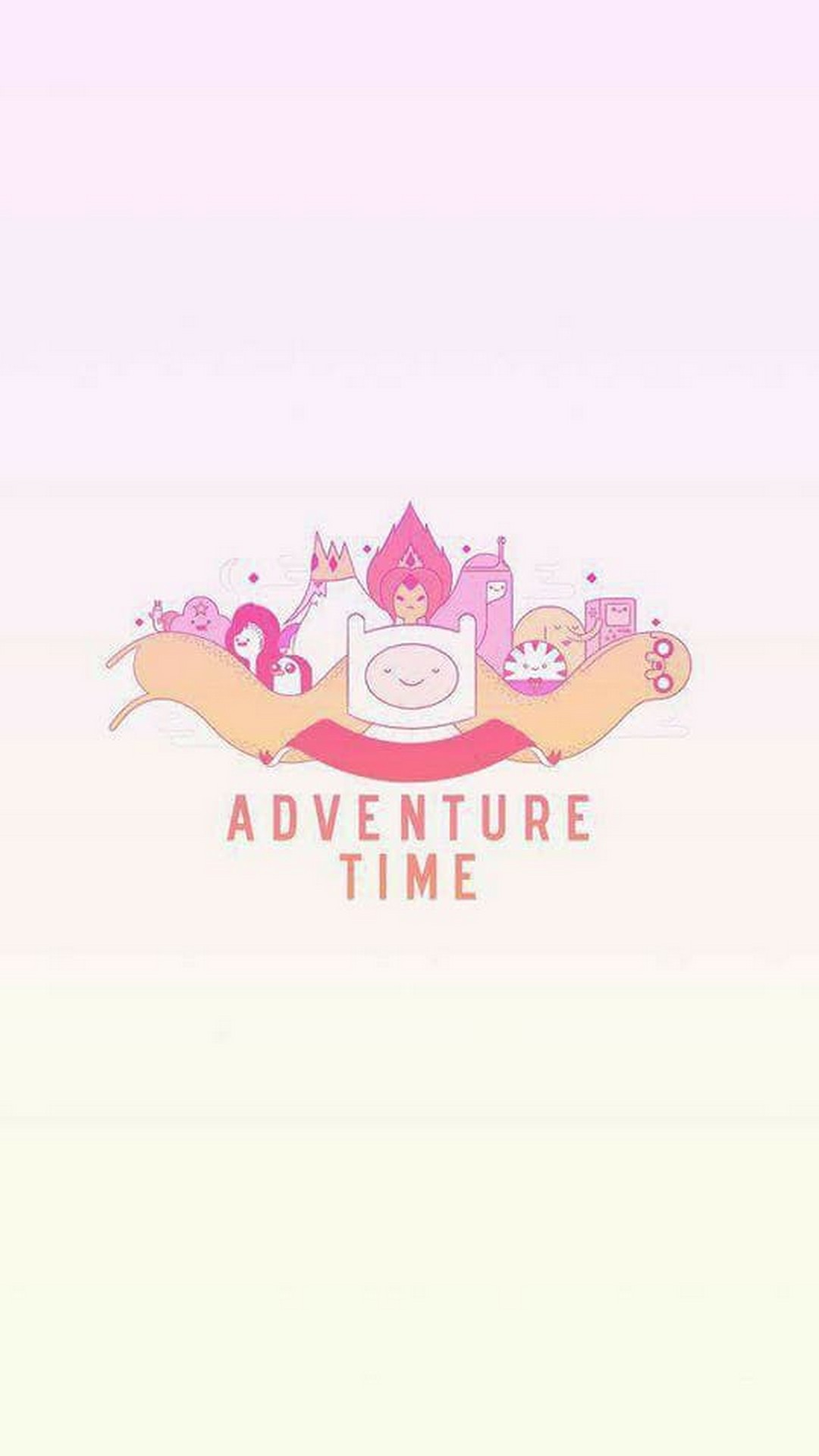 Adventure Time Cartoon Network Wallpaper iPhone HD with resolution 1080X1920 pixel. You can use this wallpaper as background for your desktop Computer Screensavers, Android or iPhone smartphones