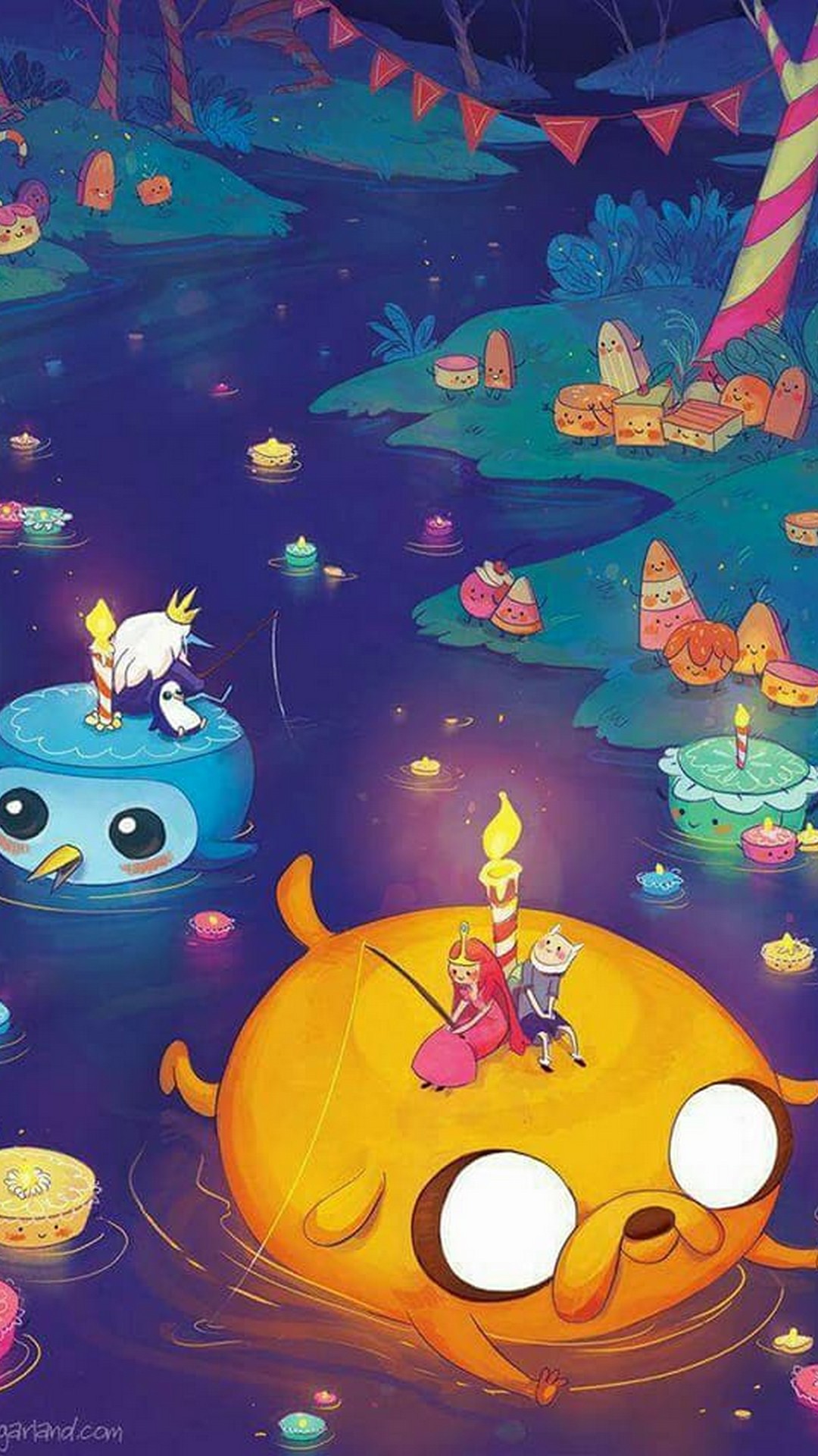 Adventure Time Wallpaper iPhone HD with image resolution 1080x1920 pixel. You can use this wallpaper as background for your desktop Computer Screensavers, Android or iPhone smartphones