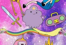 Adventure Time iPhone 8 Wallpaper