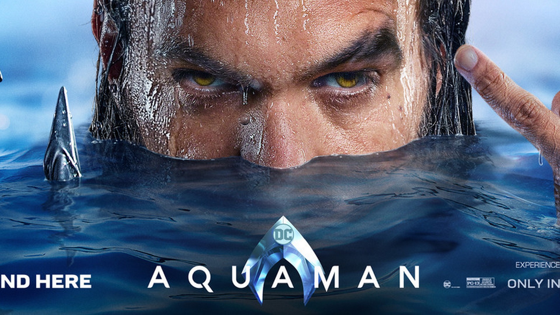 Aquaman 2018 Wallpaper with image resolution 1920x1080 pixel. You can use this wallpaper as background for your desktop Computer Screensavers, Android or iPhone smartphones
