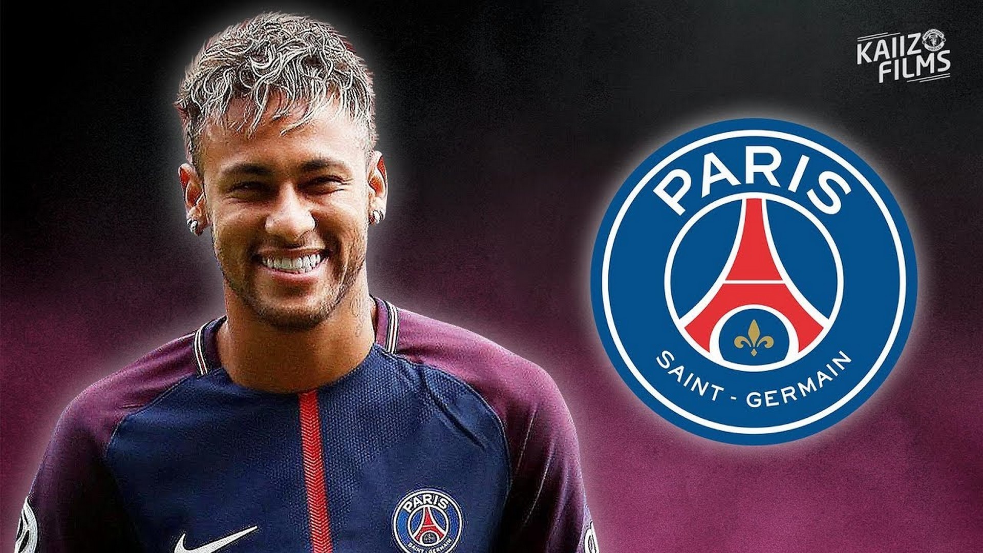 Neymar PSG Desktop Wallpaper with resolution 1920X1080 pixel. You can use this wallpaper as background for your desktop Computer Screensavers, Android or iPhone smartphones