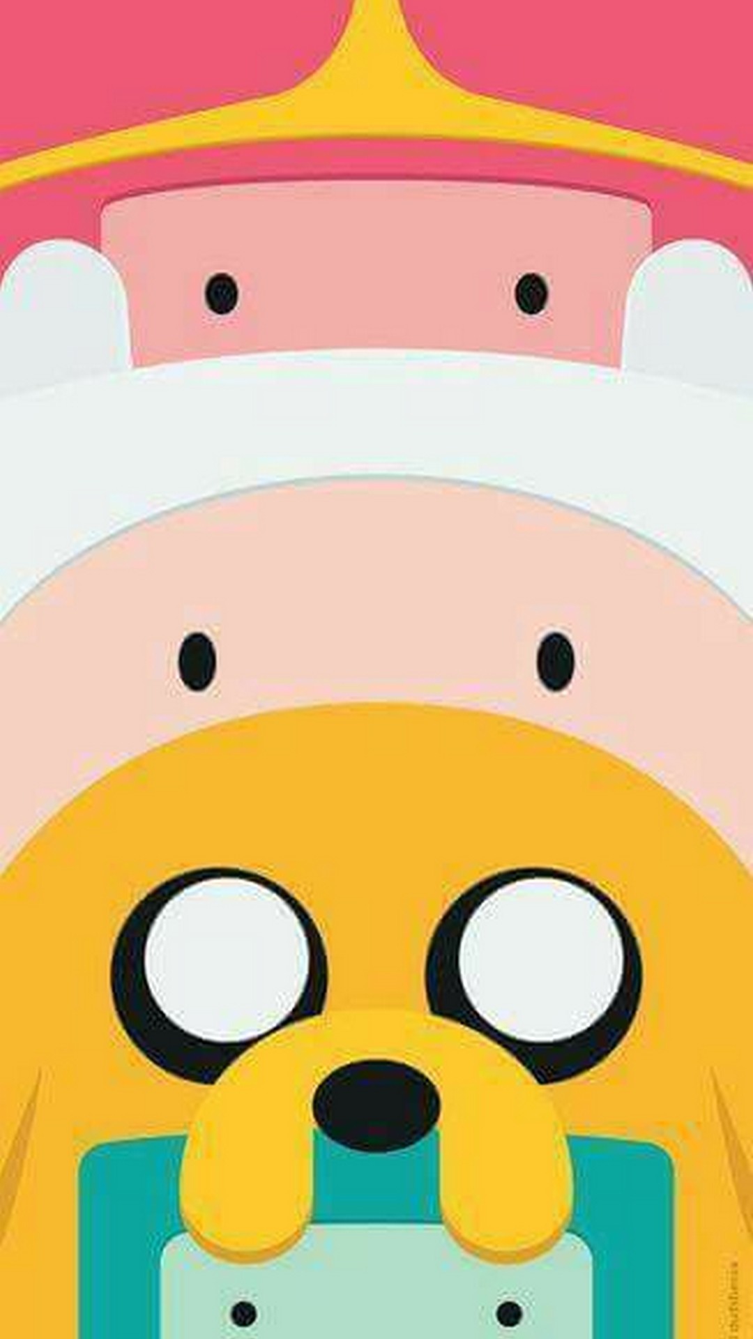 Wallpaper Adventure Time Cartoon Network iPhone with image resolution 1080x1920 pixel. You can use this wallpaper as background for your desktop Computer Screensavers, Android or iPhone smartphones