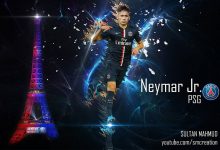 Wallpaper Neymar PSG