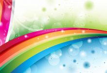 Desktop Wallpaper Cute Rainbow