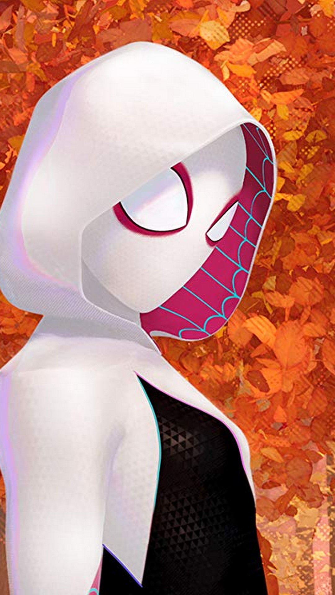 Spider-Man Into the Spider-Verse Wallpaper For iPhone with image resolution 1080x1920 pixel. You can use this wallpaper as background for your desktop Computer Screensavers, Android or iPhone smartphones