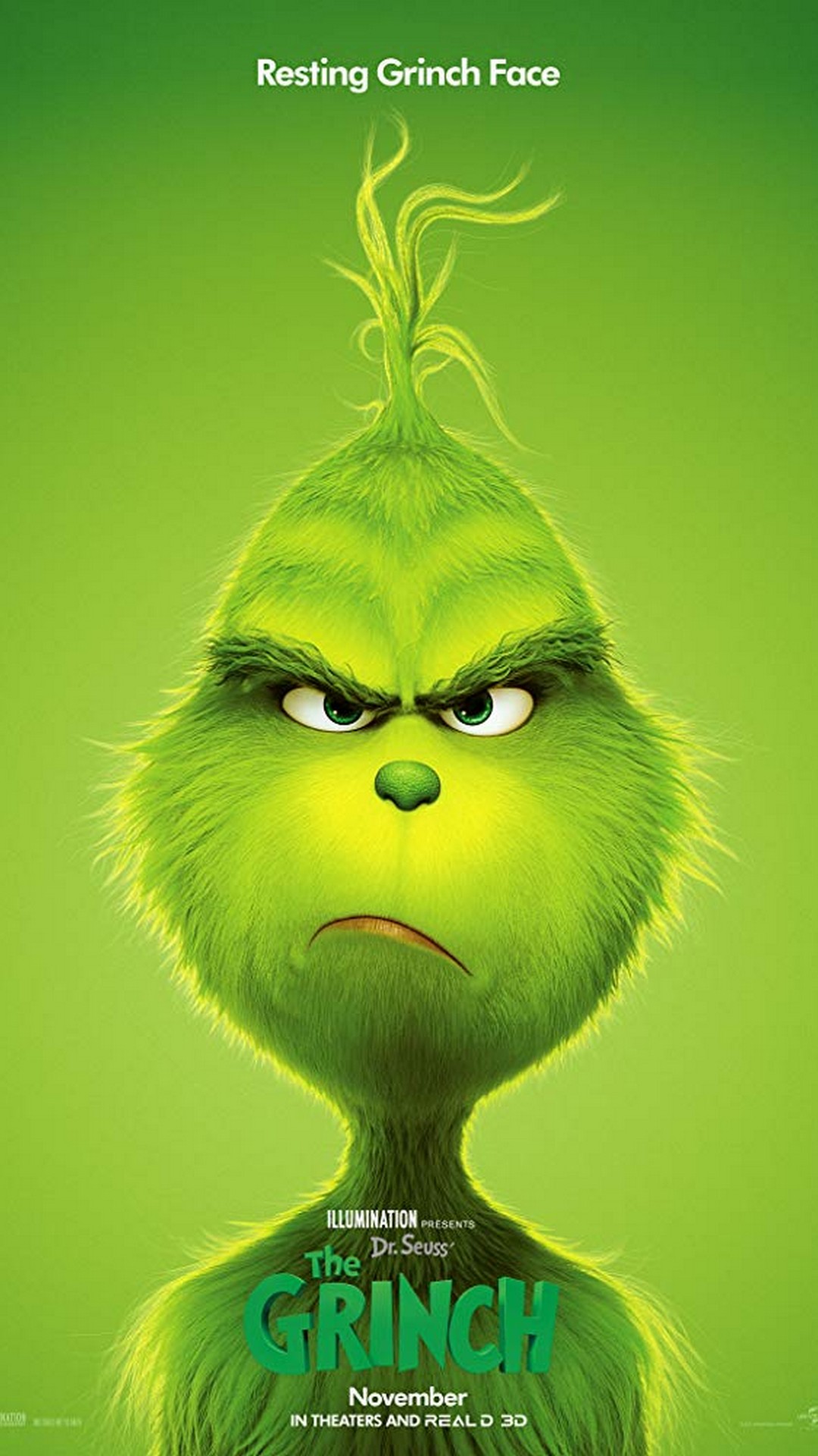 The Grinch iPhone Wallpaper with image resolution 1080x1920 pixel. You can use this wallpaper as background for your desktop Computer Screensavers, Android or iPhone smartphones