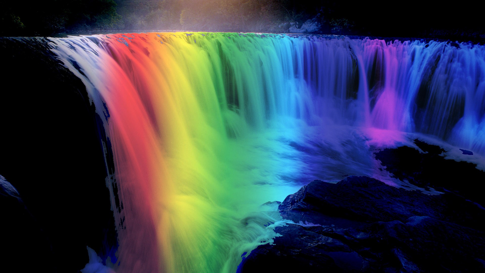 Wallpaper Cute Rainbow ~ Cute Wallpapers