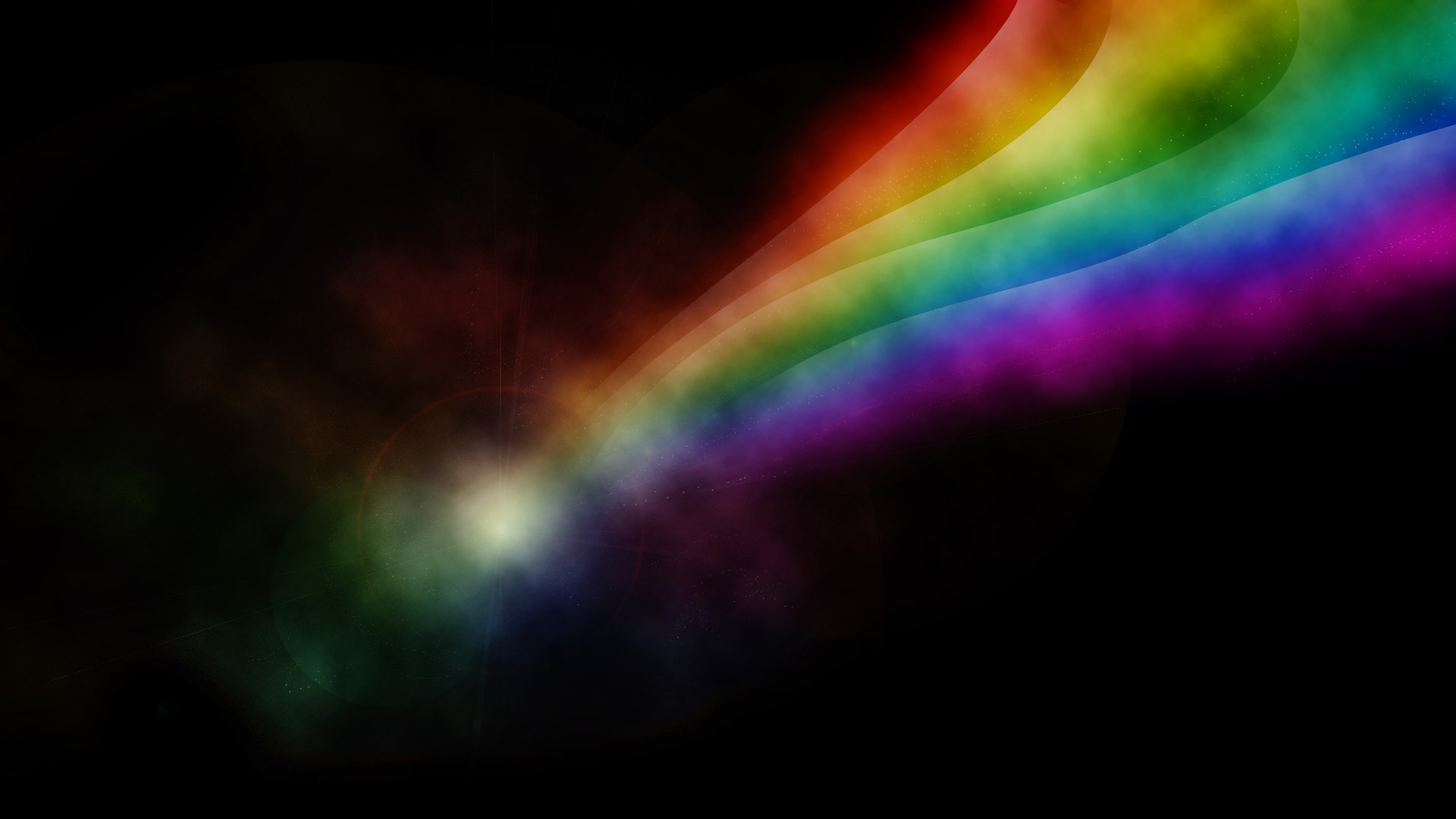 Wallpaper Rainbow with image resolution 1920x1080 pixel. You can use this wallpaper as background for your desktop Computer Screensavers, Android or iPhone smartphones
