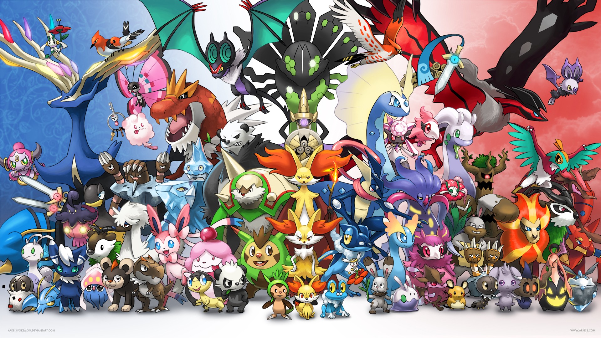 Pokemon Wallpaper with high-resolution 1920x1080 pixel. You can use this wallpaper for your Windows and Mac OS computers as well as your Android and iPhone smartphones