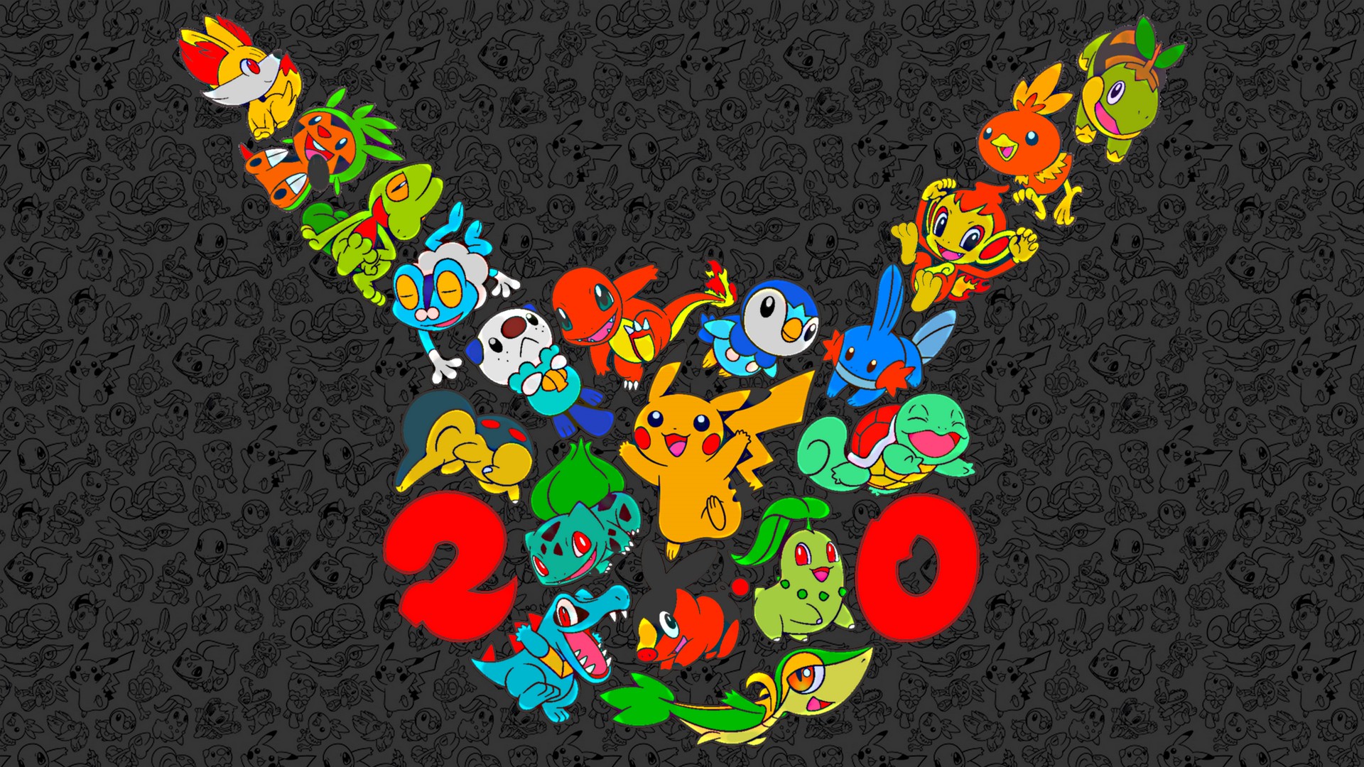 Wallpaper Pokemon with high-resolution 1920x1080 pixel. You can use this wallpaper for your Windows and Mac OS computers as well as your Android and iPhone smartphones