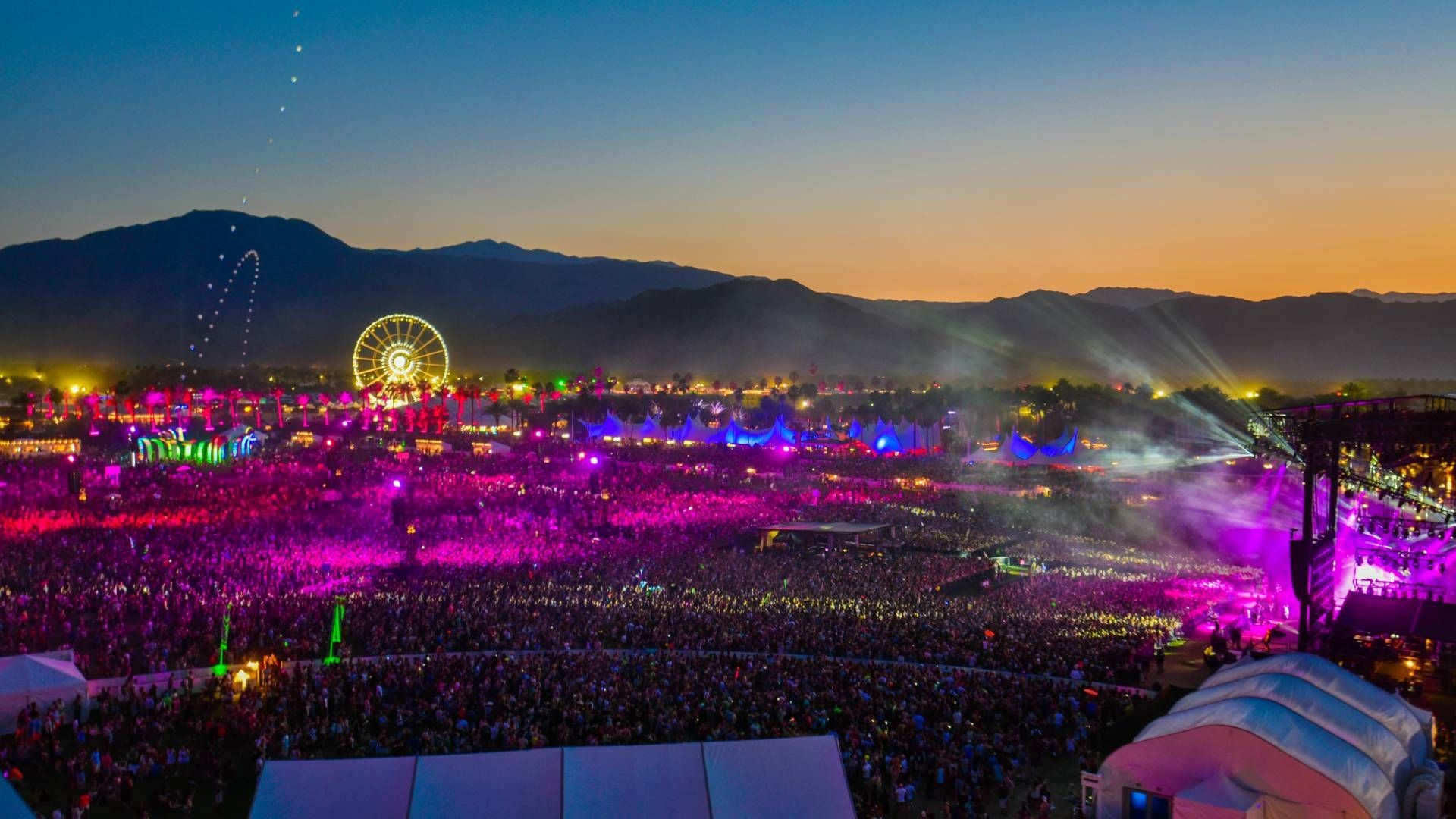 Coachella 2019 Desktop Backgrounds HD with high-resolution 1920x1080 pixel. You can use this wallpaper for your Windows and Mac OS computers as well as your Android and iPhone smartphones