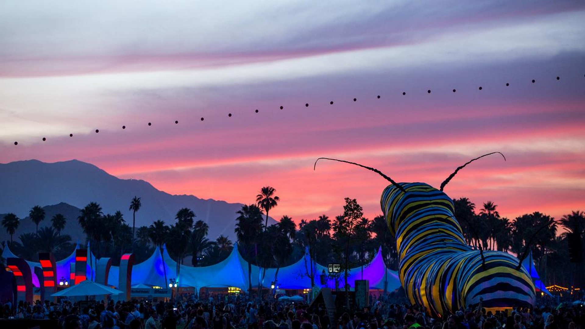 Coachella 2019 Desktop Wallpaper With high-resolution 1920X1080 pixel. You can use this wallpaper for your Windows and Mac OS computers as well as your Android and iPhone smartphones