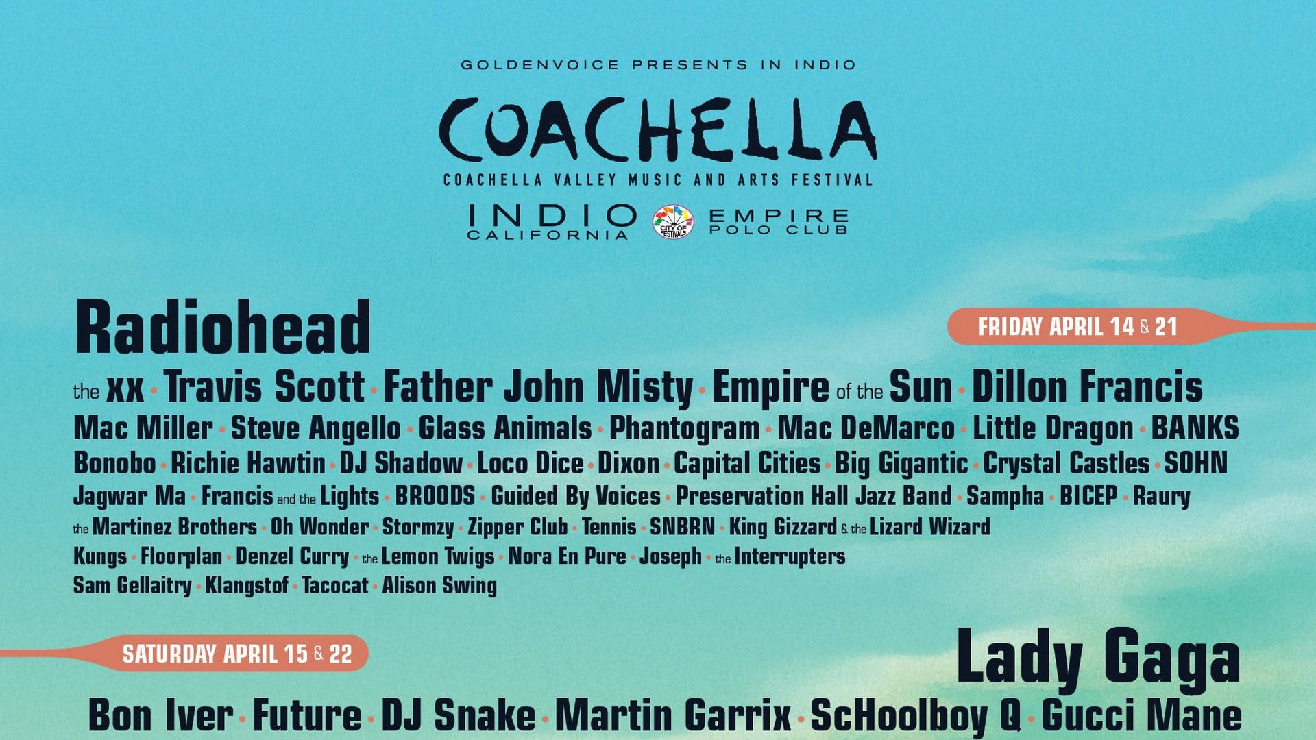 Wallpaper Coachella 2019 Desktop with high-resolution 1920x1080 pixel. You can use this wallpaper for your Windows and Mac OS computers as well as your Android and iPhone smartphones
