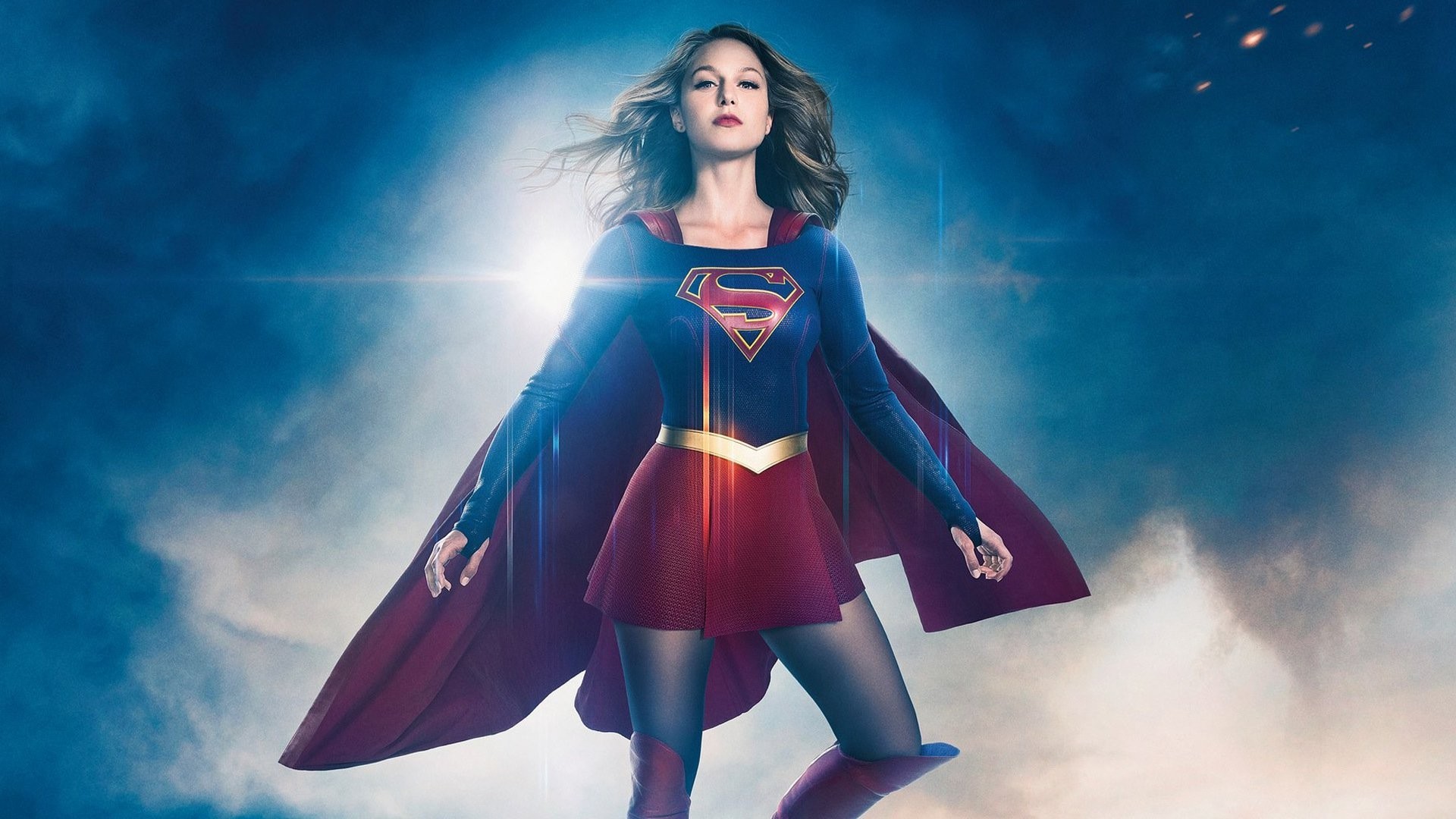 Supergirl Wallpaper with high-resolution 1920x1080 pixel. You can use this wallpaper for your Windows and Mac OS computers as well as your Android and iPhone smartphones