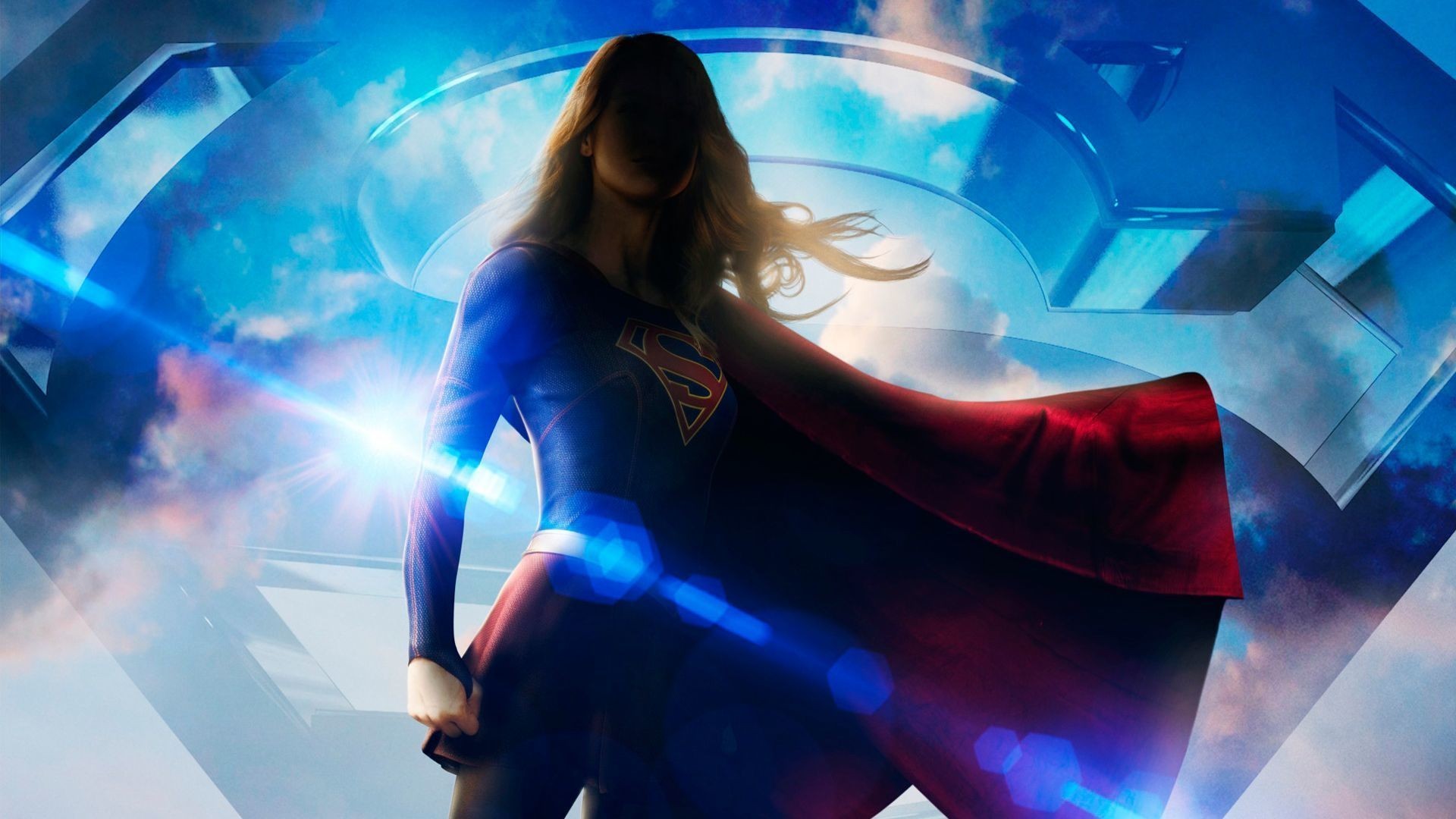 Wallpaper Supergirl Desktop With high-resolution 1920X1080 pixel. You can use this wallpaper for your Windows and Mac OS computers as well as your Android and iPhone smartphones