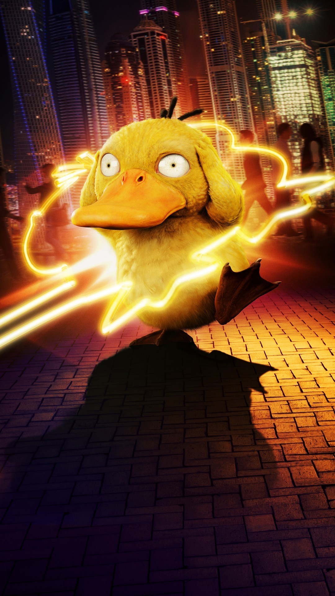 Pokémon Detective Pikachu Phone Wallpaper with high-resolution 1080x1920 pixel. You can use this wallpaper for your Windows and Mac OS computers as well as your Android and iPhone smartphones