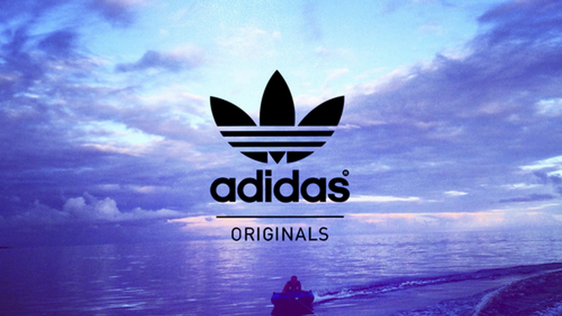 Cool Adidas Logo Wallpaper