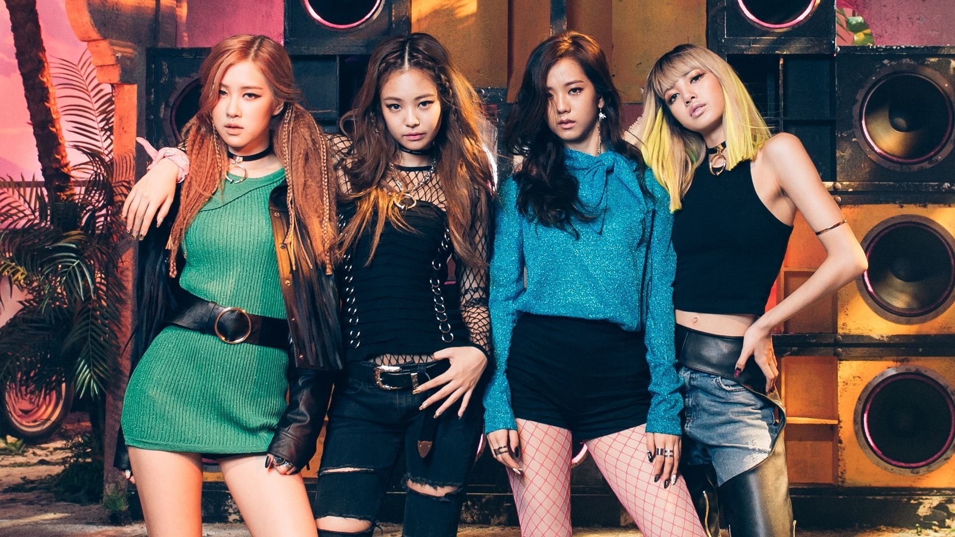 Best Blackpink Wallpaper with high-resolution 1920x1080 pixel. You can use this wallpaper for your Windows and Mac OS computers as well as your Android and iPhone smartphones