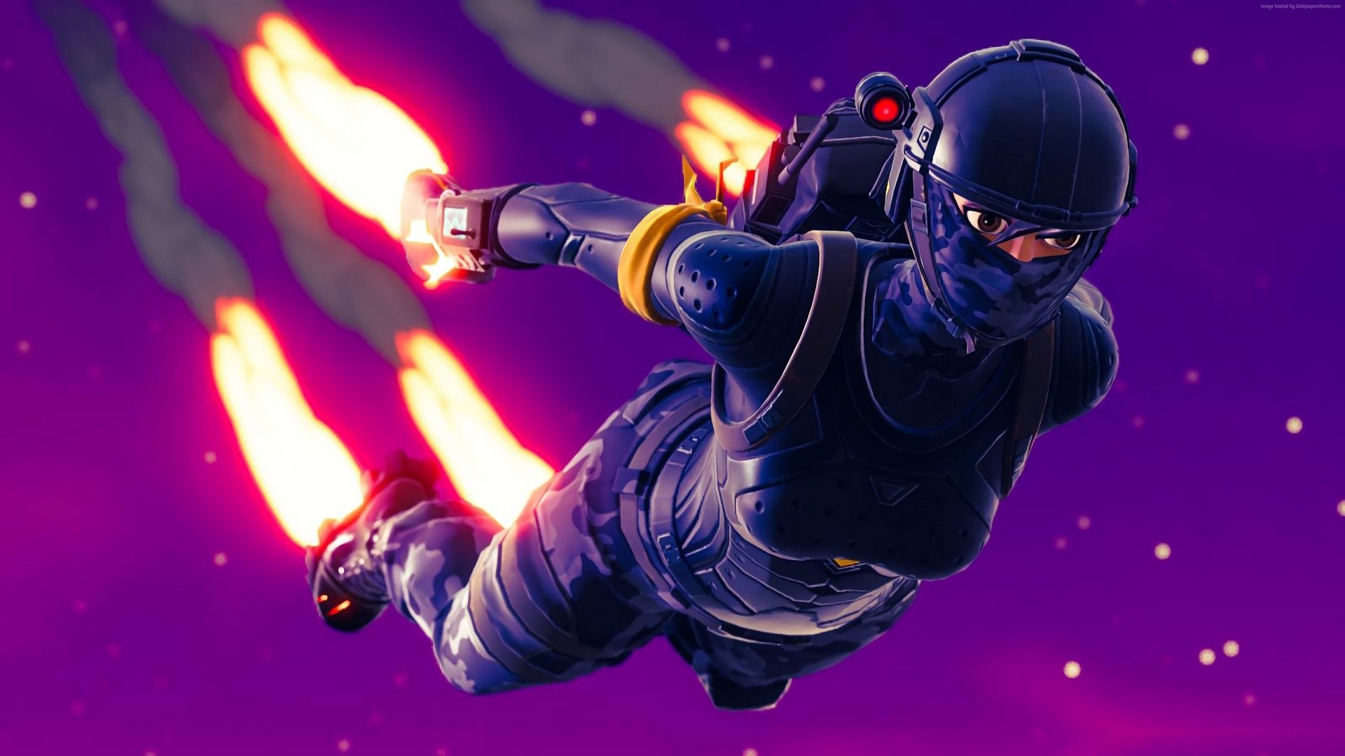 Computer Wallpapers Fortnite with high-resolution 1920x1080 pixel. You can use this wallpaper for your Windows and Mac OS computers as well as your Android and iPhone smartphones