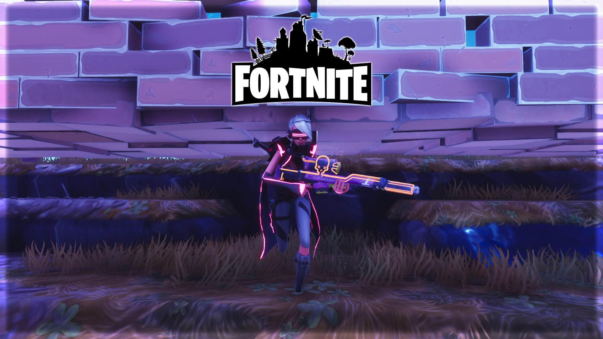 Desktop Wallpaper Fortnite with high-resolution 1920x1080 pixel. You can use this wallpaper for your Windows and Mac OS computers as well as your Android and iPhone smartphones