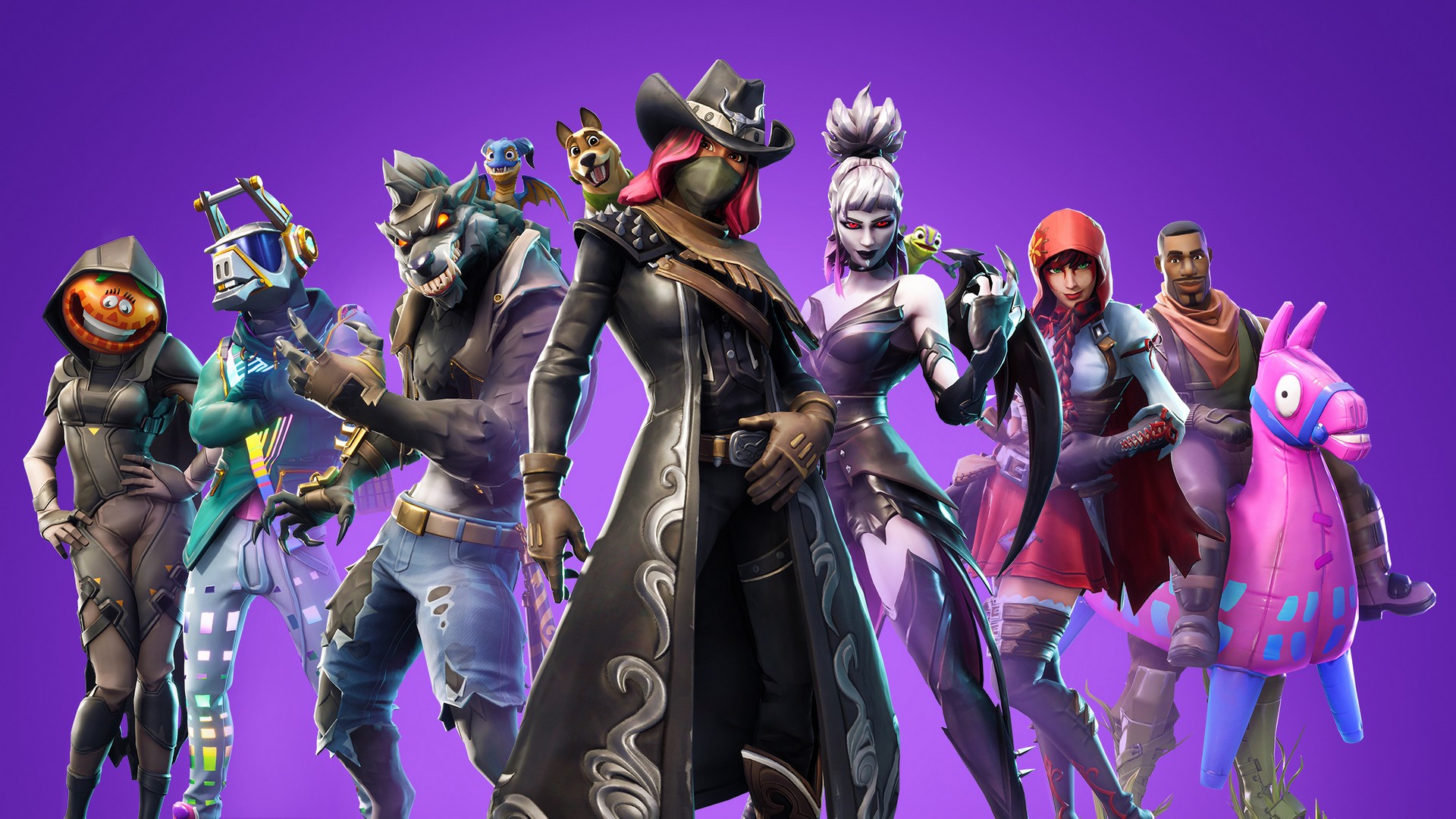 Fortnite Desktop Wallpaper with high-resolution 1920x1080 pixel. You can use this wallpaper for your Windows and Mac OS computers as well as your Android and iPhone smartphones