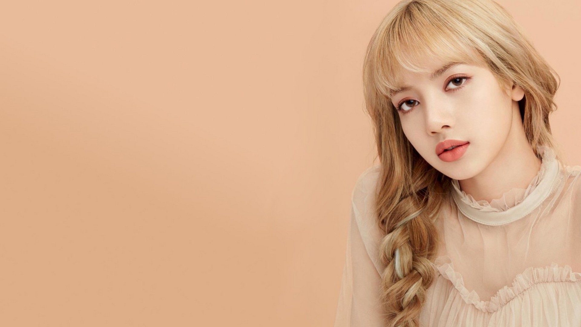 Lisa Blackpink Wallpaper HD with high-resolution 1920x1080 pixel. You can use this wallpaper for your Windows and Mac OS computers as well as your Android and iPhone smartphones
