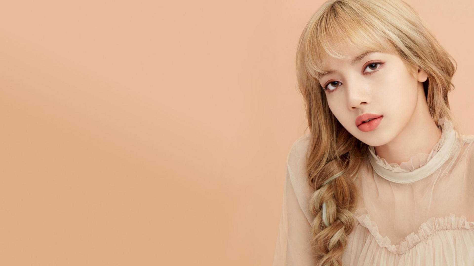 Lisa Blackpink Wallpaper HD With high-resolution 1920X1080 pixel. You can use this wallpaper for your Windows and Mac OS computers as well as your Android and iPhone smartphones