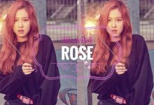Rosé Blackpink Wallpaper HD Background