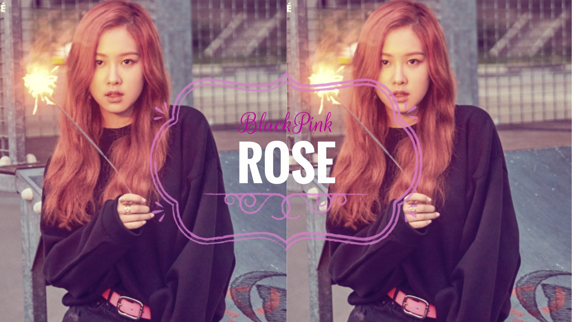 Rosé Blackpink Wallpaper HD With high-resolution 1920X1080 pixel. You can use this wallpaper for your Windows and Mac OS computers as well as your Android and iPhone smartphones