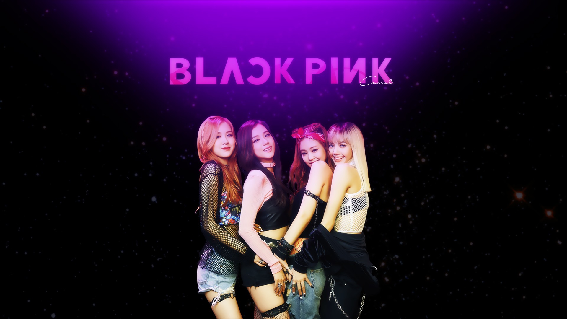 Wallpaper Blackpink With high-resolution 1920X1080 pixel. You can use this wallpaper for your Windows and Mac OS computers as well as your Android and iPhone smartphones