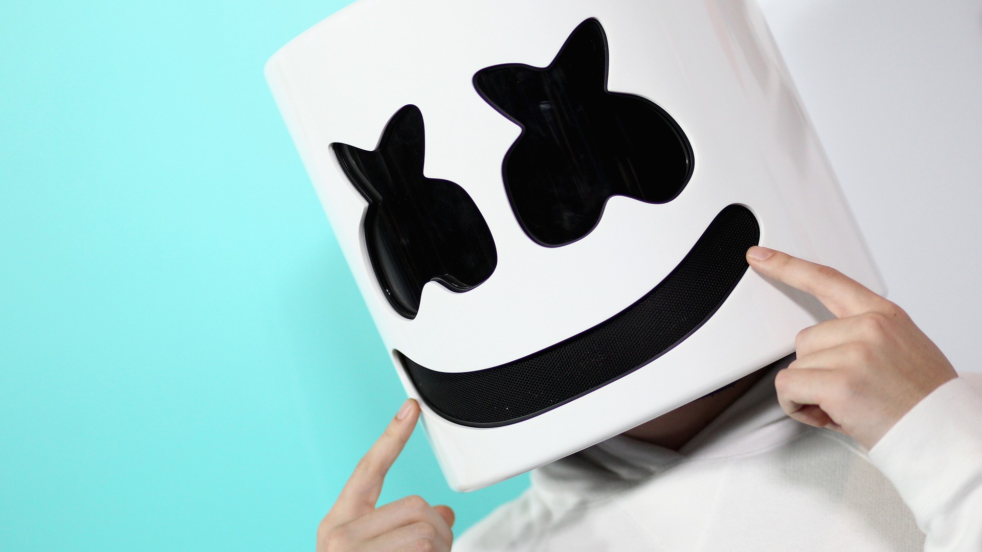 Computer Wallpapers Marshmello with high-resolution 1920x1080 pixel. You can use this wallpaper for your Windows and Mac OS computers as well as your Android and iPhone smartphones