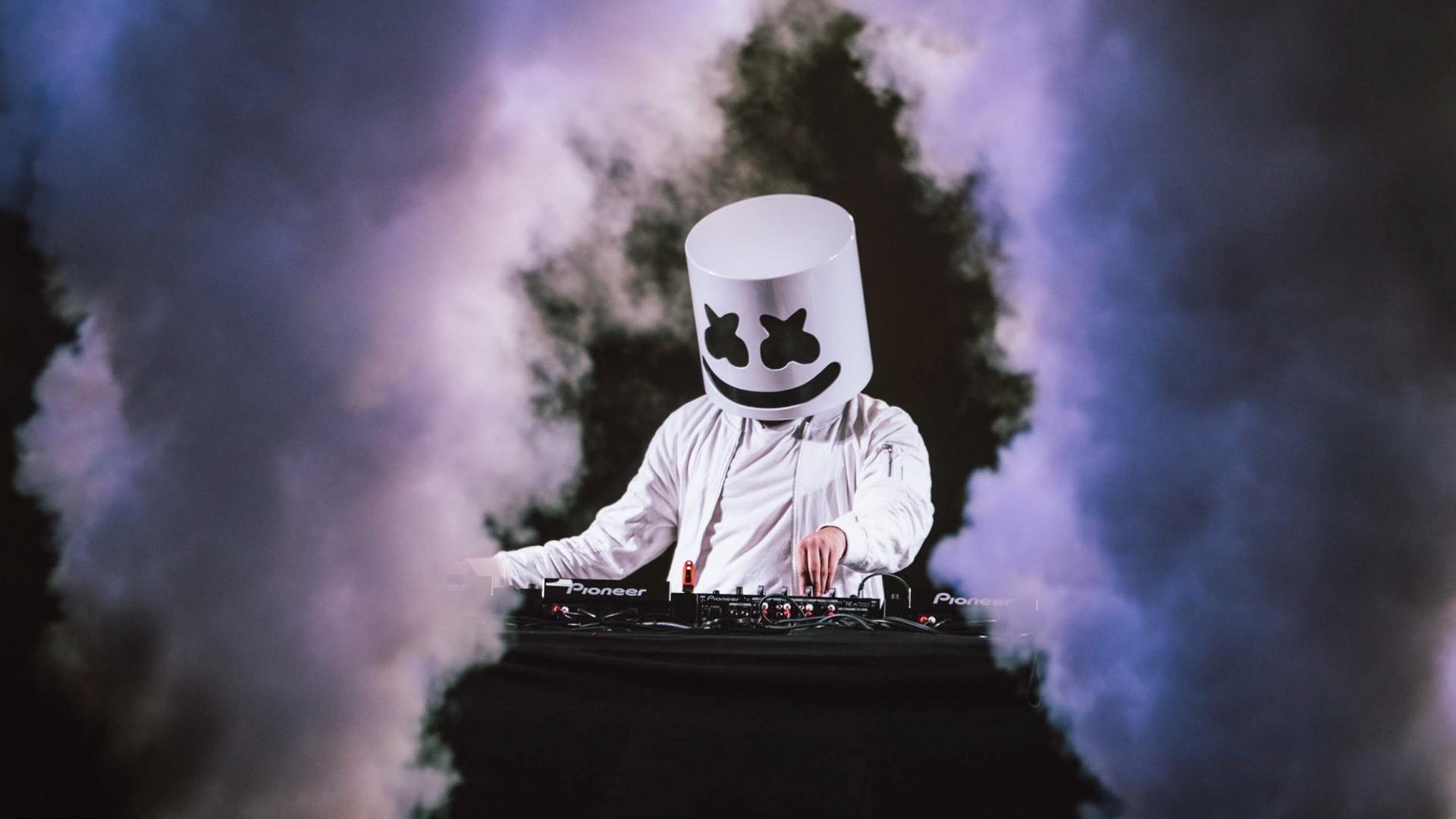 Desktop Wallpaper Marshmello With high-resolution 1920X1080 pixel. You can use this wallpaper for your Windows and Mac OS computers as well as your Android and iPhone smartphones