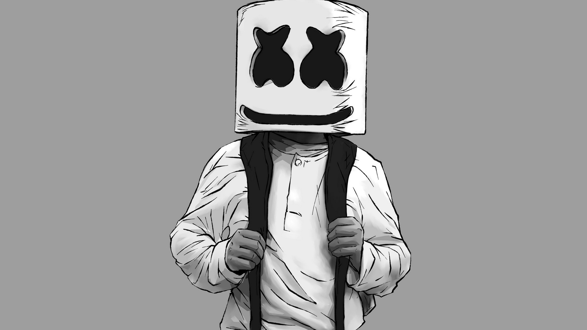 Marshmello Desktop Backgrounds HD with high-resolution 1920x1080 pixel. You can use this wallpaper for your Windows and Mac OS computers as well as your Android and iPhone smartphones