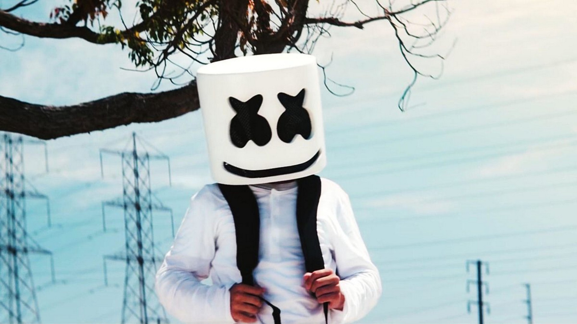 Wallpaper Marshmello Desktop 2020 Cute Wallpapers