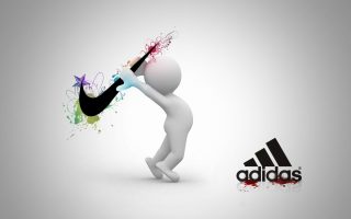 Adidas Logo Wallpaper With high-resolution 1920X1080 pixel. You can use this wallpaper for your Windows and Mac OS computers as well as your Android and iPhone smartphones