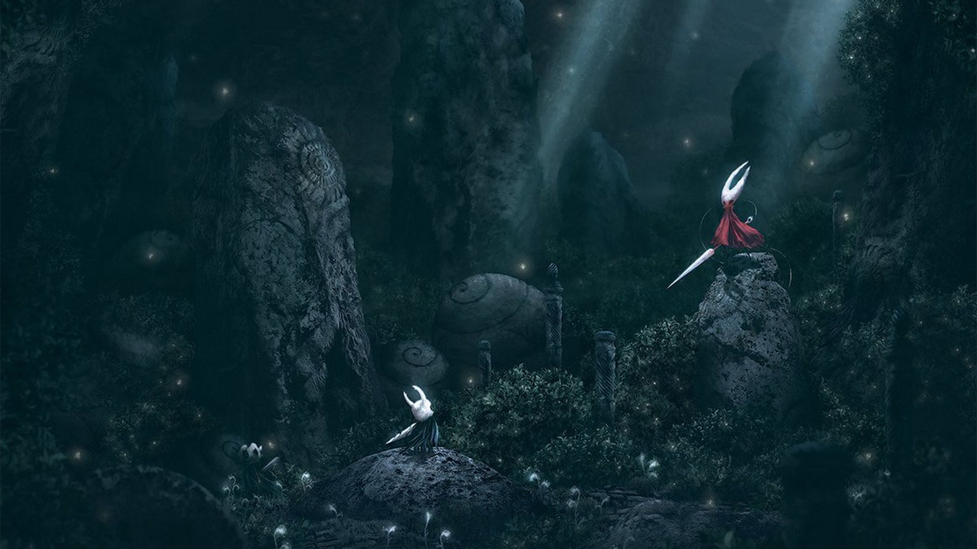 Computer Wallpapers Hollow Knight Gameplay with high-resolution 1920x1080 pixel. You can use this wallpaper for your Windows and Mac OS computers as well as your Android and iPhone smartphones