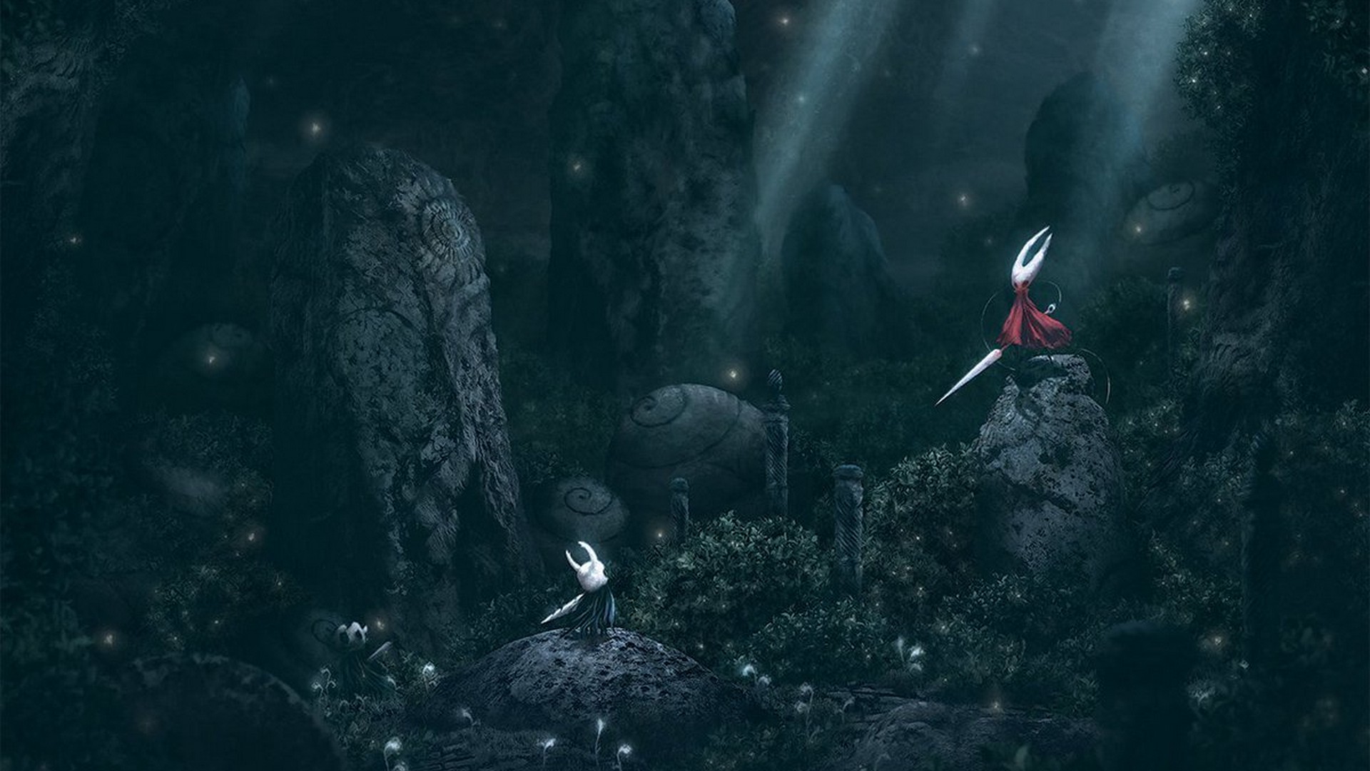 Computer Wallpapers Hollow Knight Gameplay ~ Cute Wallpapers