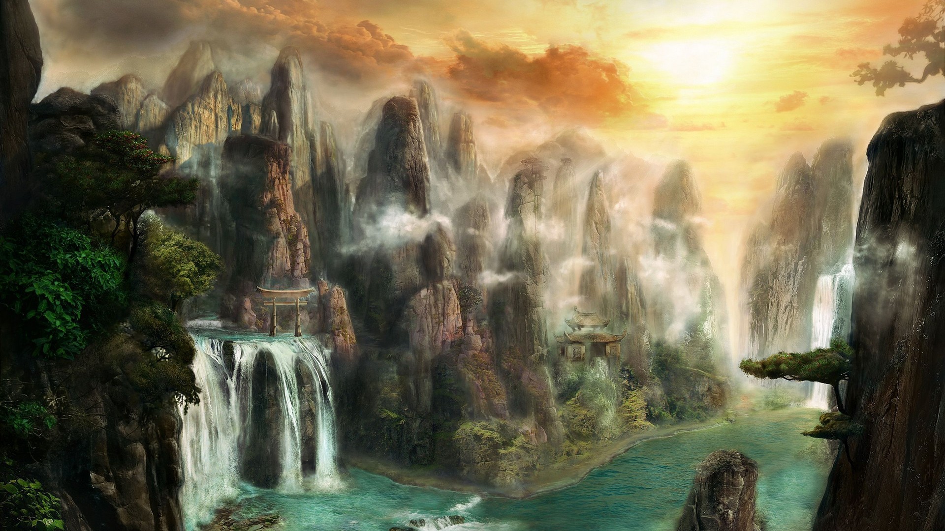 Fantasy Art Wallpaper For Desktop With high-resolution 1920X1080 pixel. You can use this wallpaper for your Windows and Mac OS computers as well as your Android and iPhone smartphones