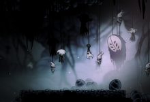 HD Hollow Knight Gameplay Backgrounds