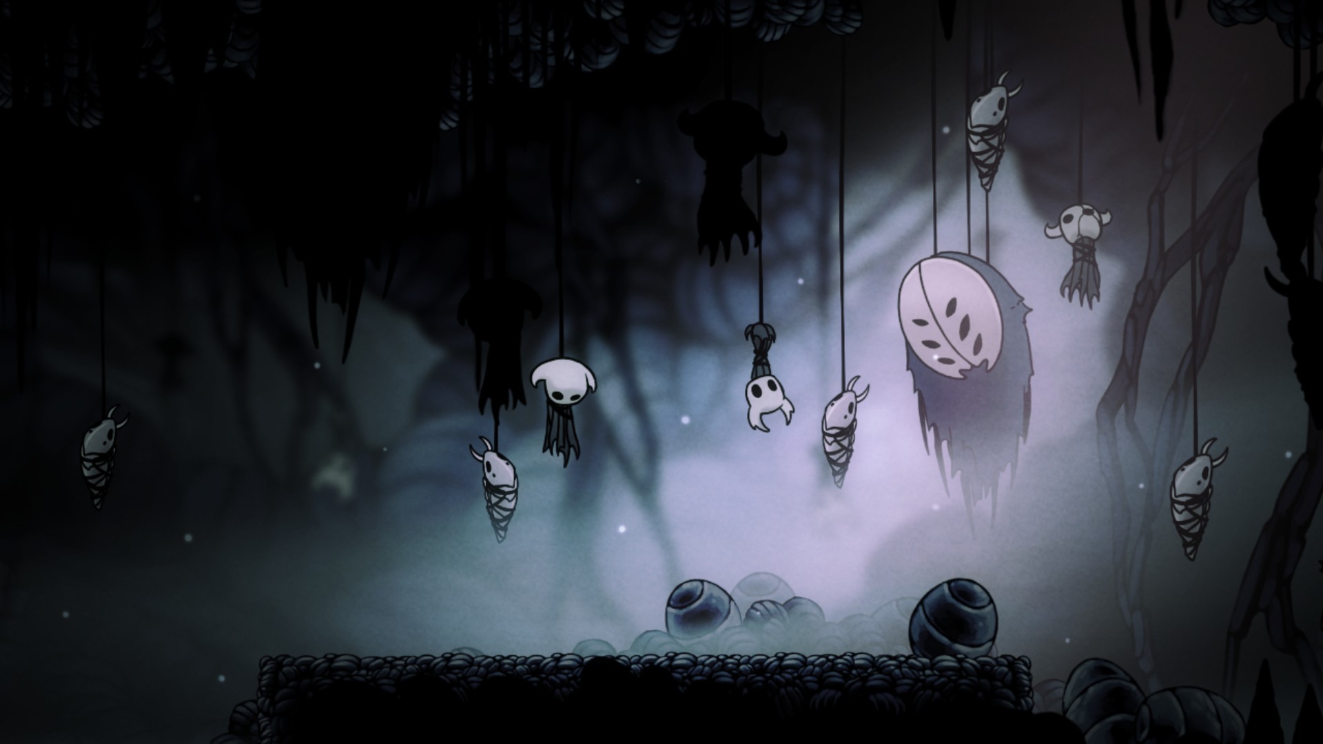 HD Hollow Knight Gameplay Backgrounds with high-resolution 1920x1080 pixel. You can use this wallpaper for your Windows and Mac OS computers as well as your Android and iPhone smartphones