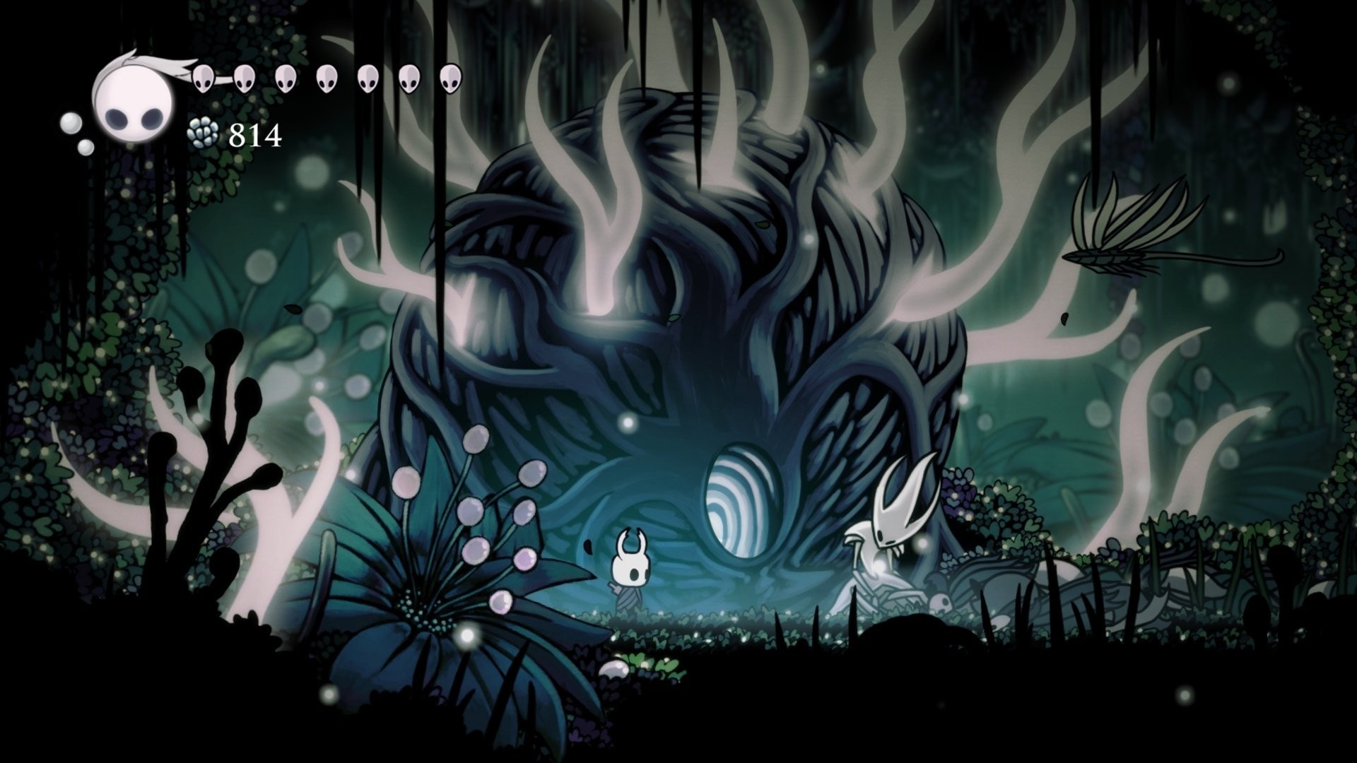 Hollow Knight Game HD Wallpaper with high-resolution 1920x1080 pixel. You can use this wallpaper for your Windows and Mac OS computers as well as your Android and iPhone smartphones