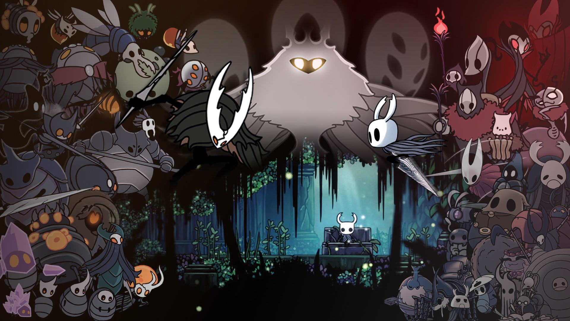 Hollow Knight Gameplay Wallpaper With high-resolution 1920X1080 pixel. You can use this wallpaper for your Windows and Mac OS computers as well as your Android and iPhone smartphones