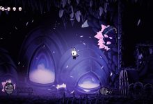 Wallpaper HD Hollow Knight Game