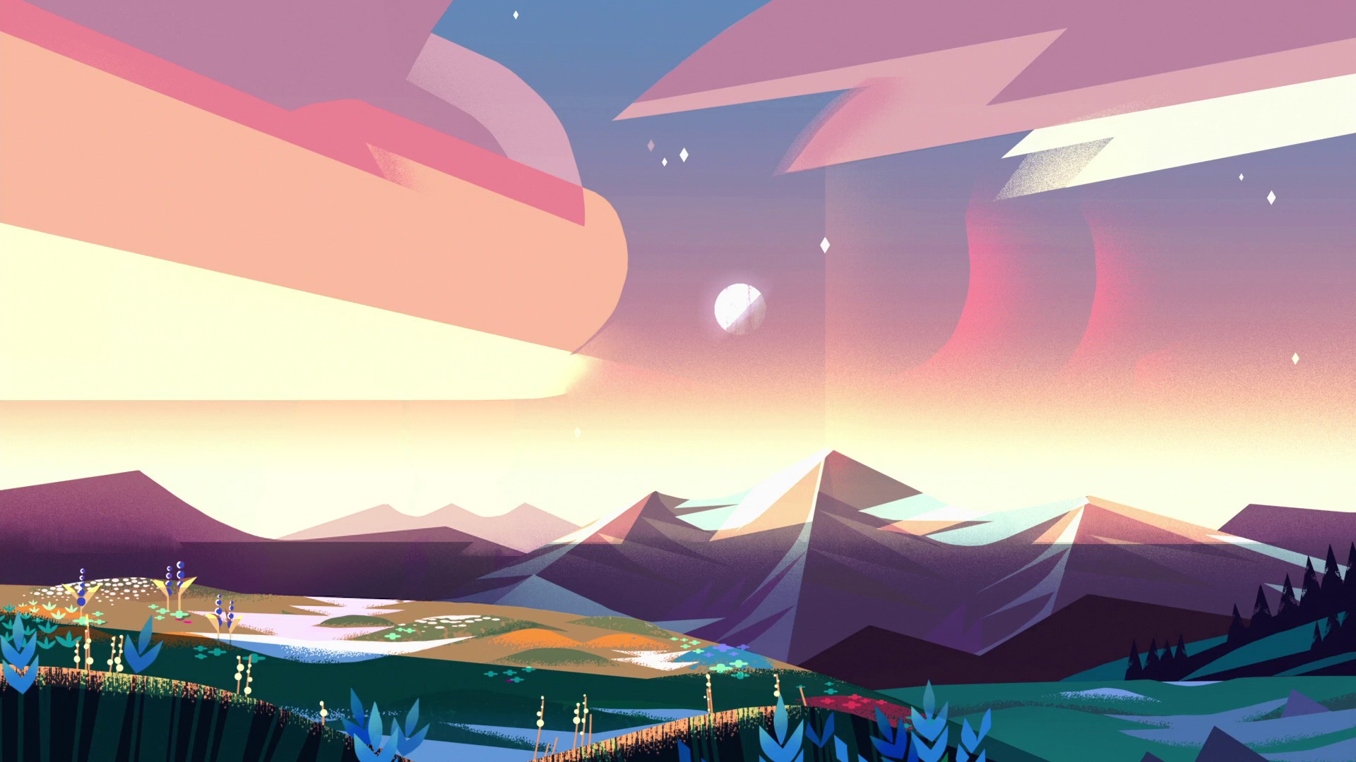 Desktop Wallpaper Steven Universe The Movie with high-resolution 1920x1080 pixel. You can use this wallpaper for your Windows and Mac OS computers as well as your Android and iPhone smartphones