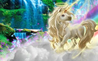 Cute Girly Unicorn Desktop Backgrounds HD With high-resolution 1920X1080 pixel. You can use this wallpaper for your Windows and Mac OS computers as well as your Android and iPhone smartphones