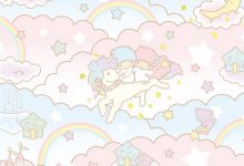 Cute Girly Unicorn Desktop Wallpaper