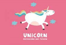 Cute Girly Unicorn Wallpaper For Desktop