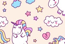 Desktop Wallpaper Cute Unicorn
